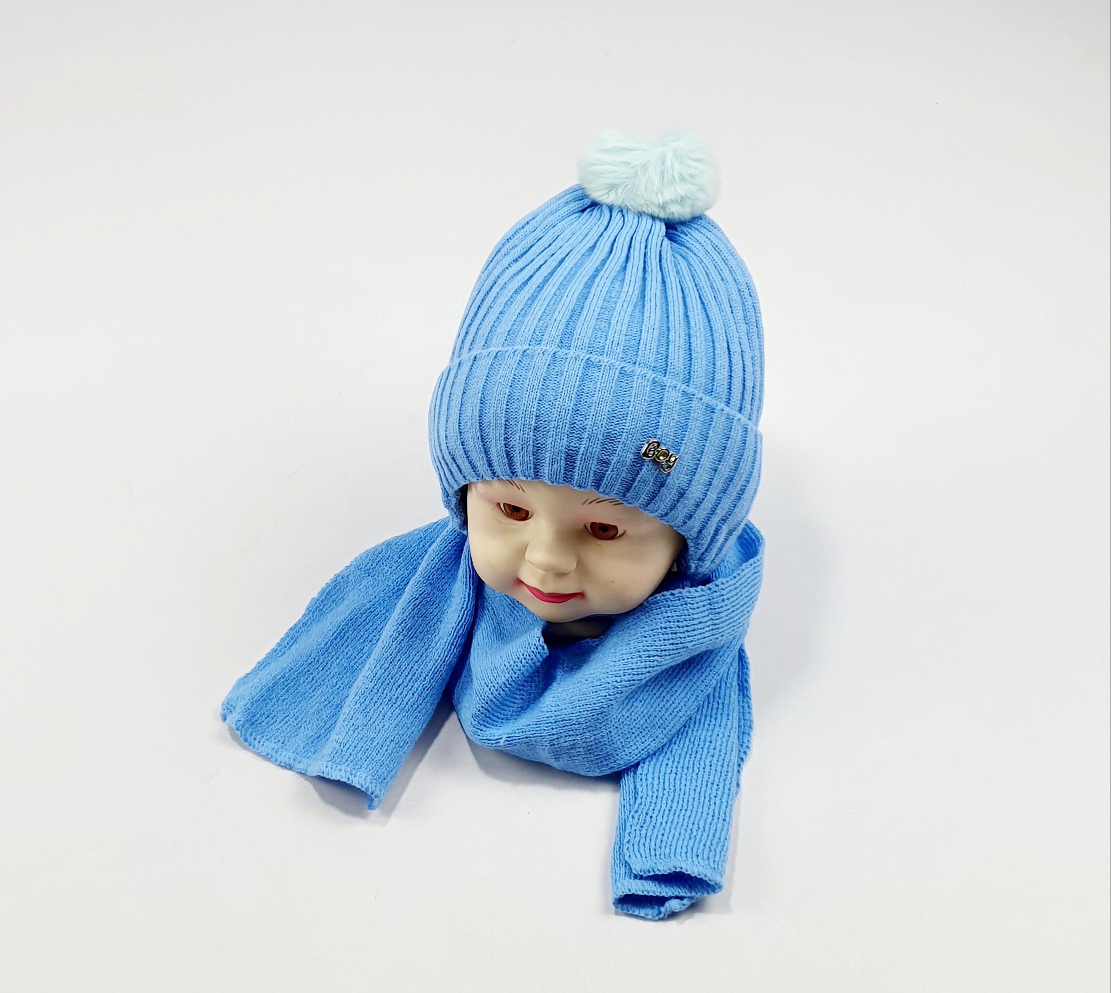 Комплект малютка арт.119 мал. (синий)