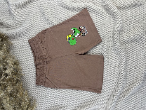 Шорты DINO Like арт.18129 CITCIT kids мал. 2-6 (коричневый)