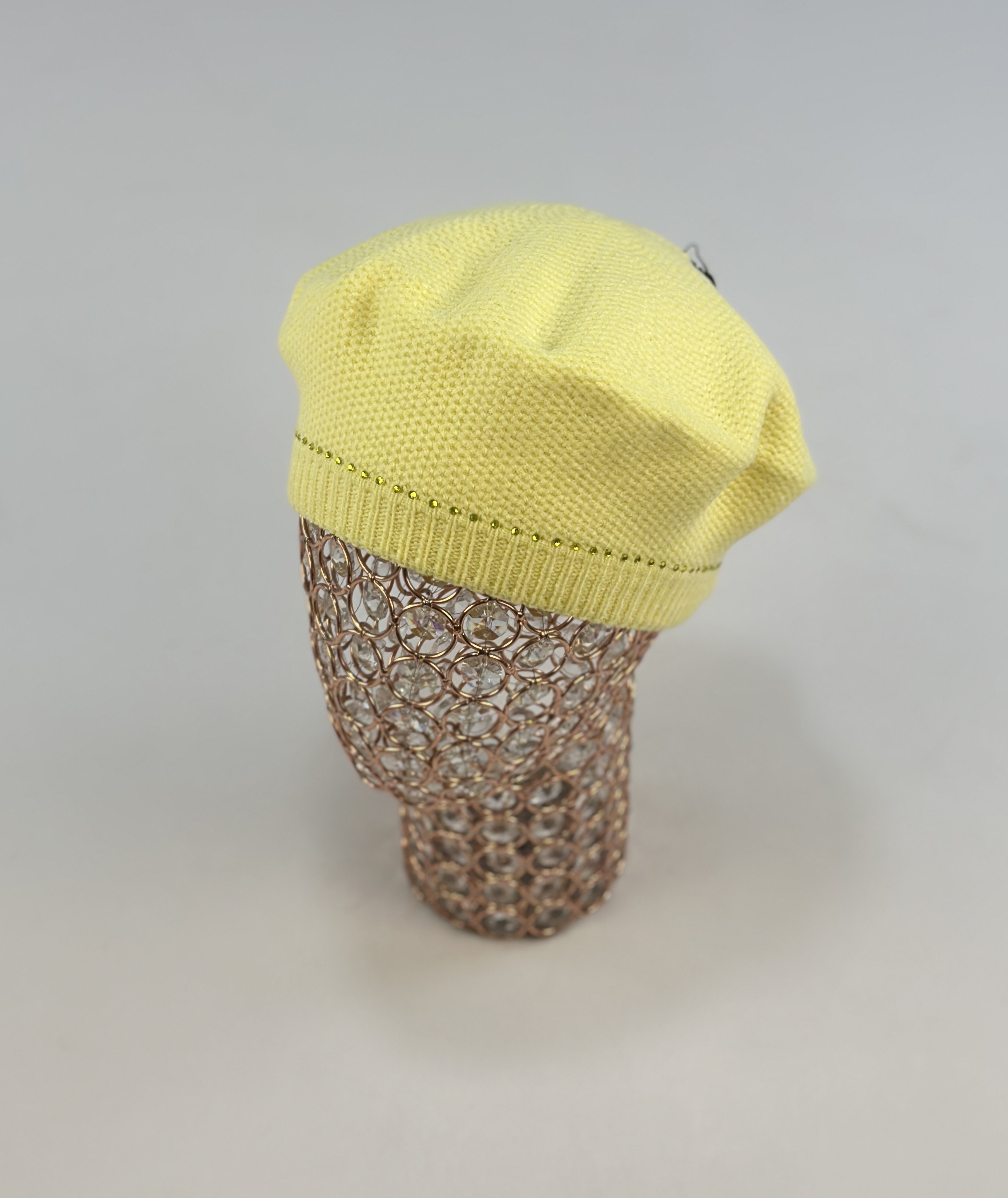 Берет Versia Шади (желтый)