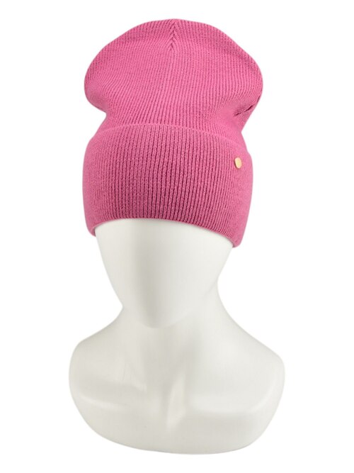 Шапка с/о арт.12-27 TRENDY жен. 58-60 (темно-лиловый)