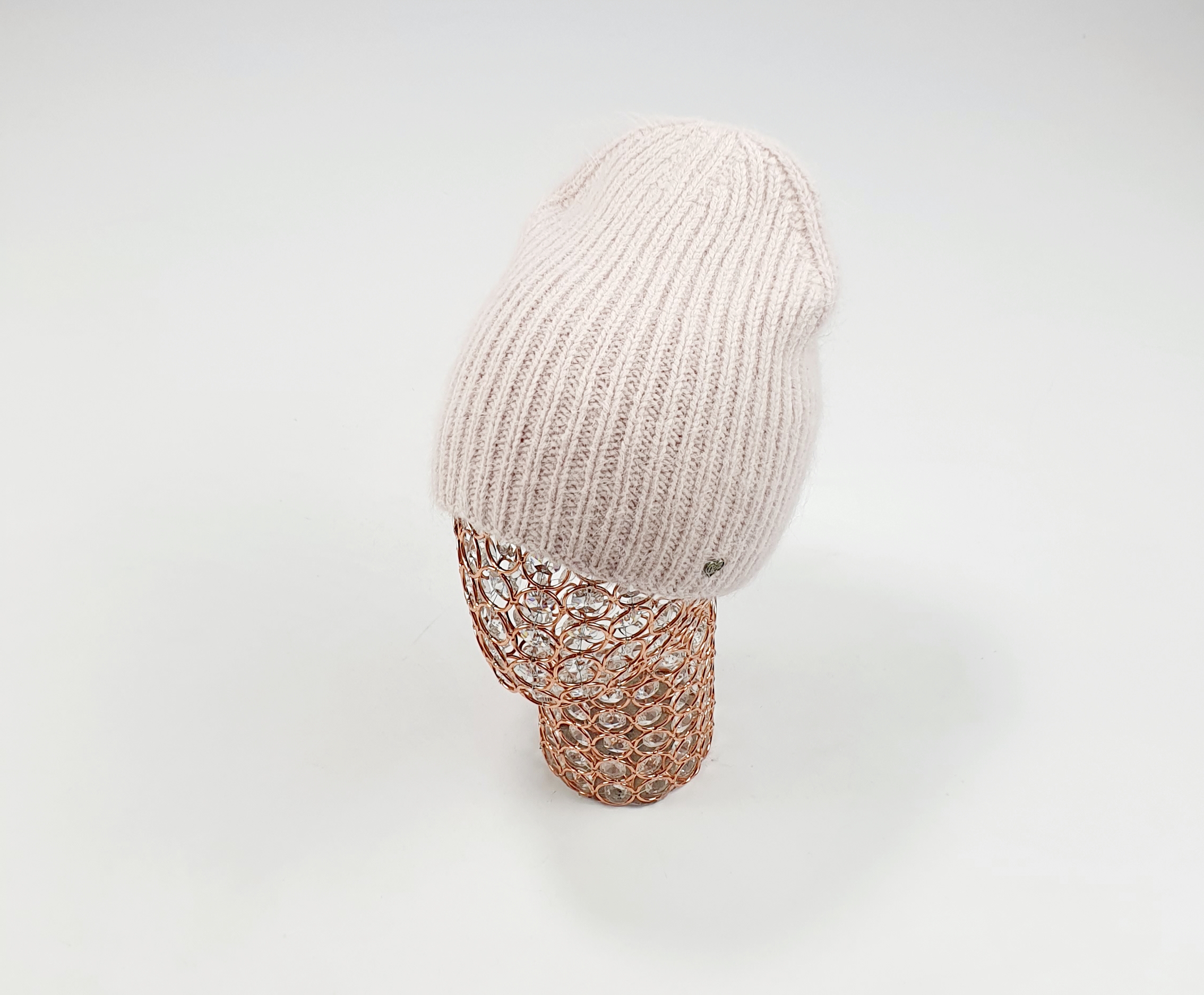 Шапка Катрин Фаина (пыль.розовый)