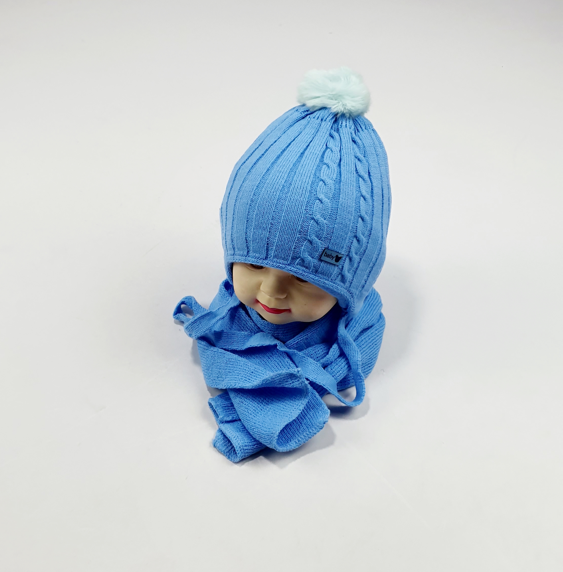 Комплект малютка арт.116 мал. (синий)