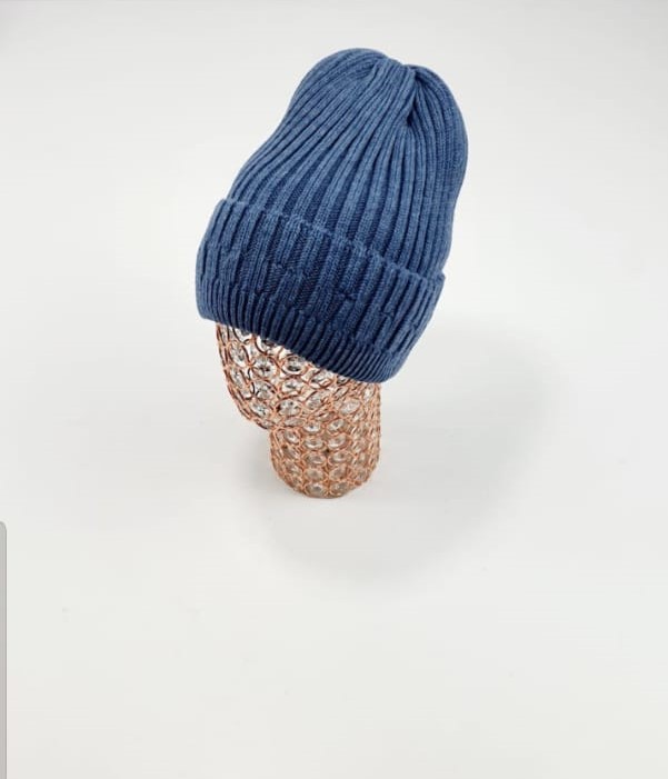 Шапка Март Дара-2 (джинс)
