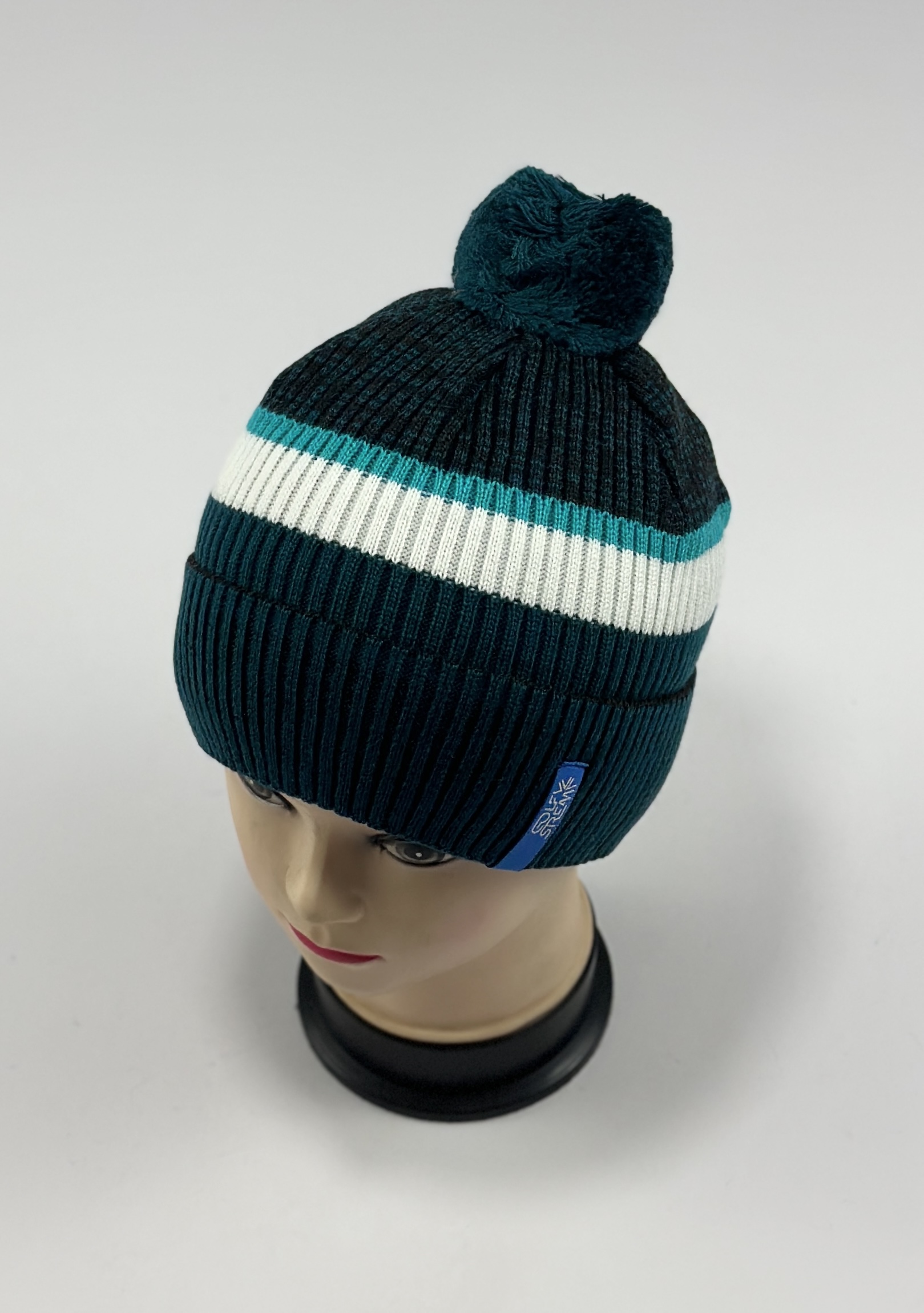 Шапка ГТМ Глосса (т.зеленый)