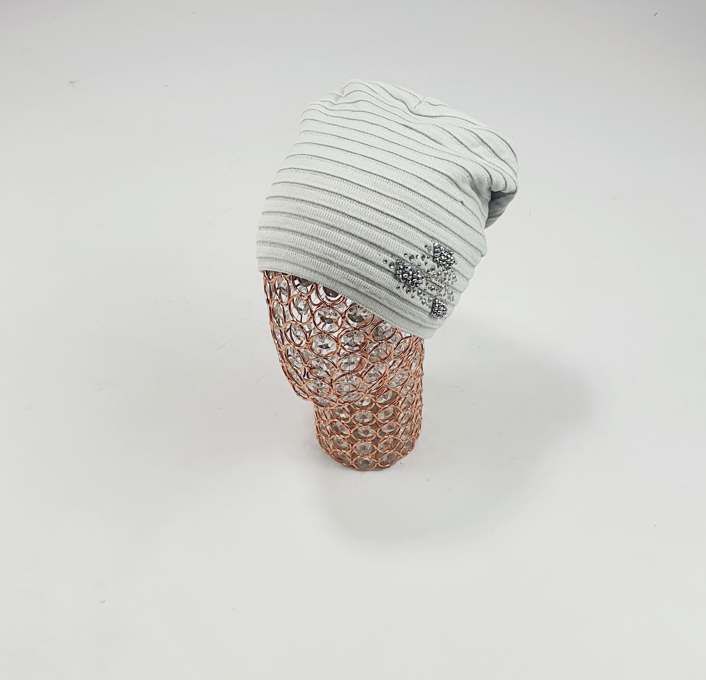 Шапка Корки Сюзанна (св.серый)