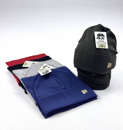 Комплект (шапка+снуд) Life is good с/о арт.Кшп-312/1 Kiddo мал. 3-4 (микс)