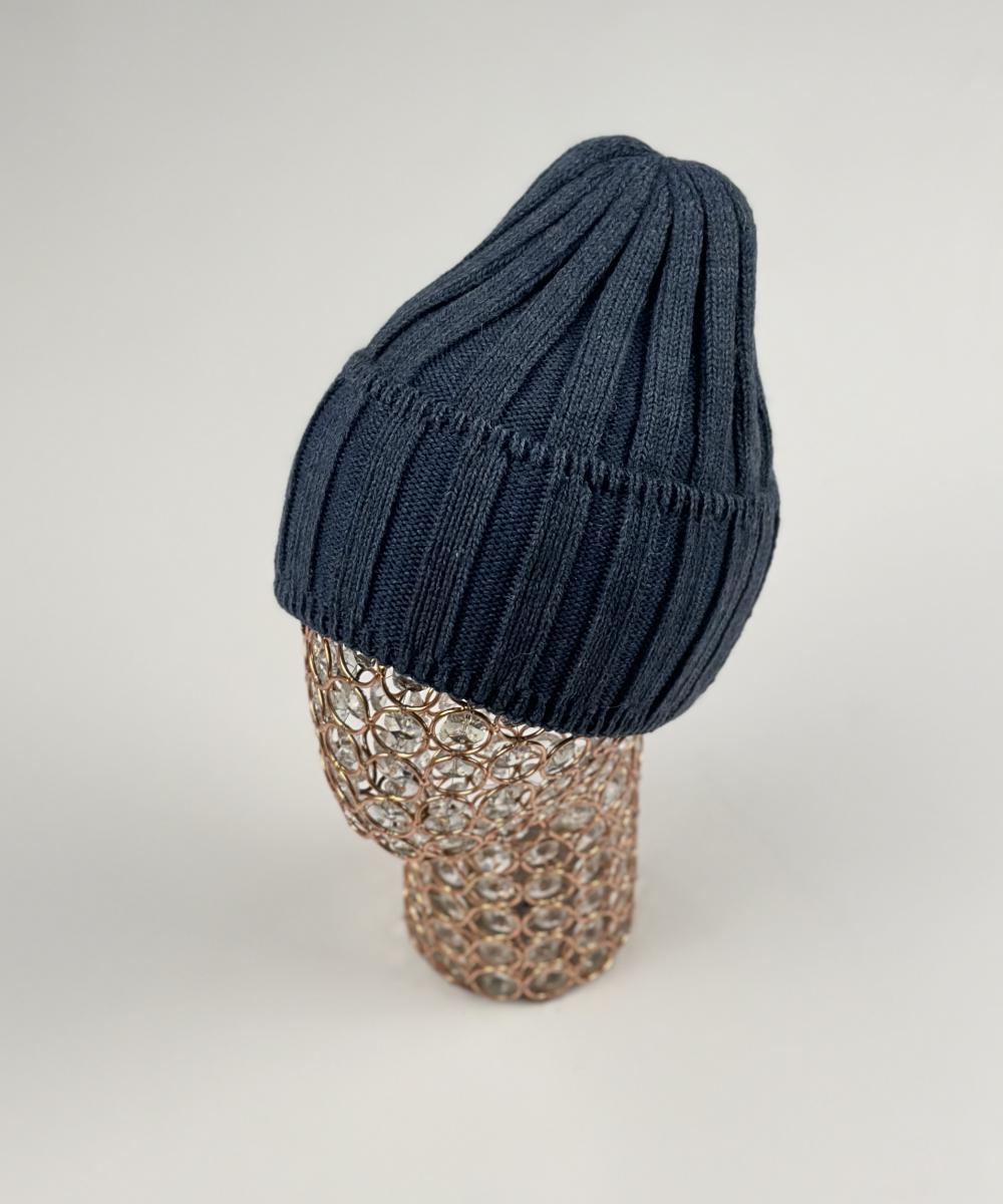 Шапка Ева Стелла (джинс)