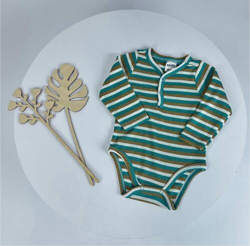 Боди арт.FB-1852 мал/дев. д/р 3-24 (зеленый)