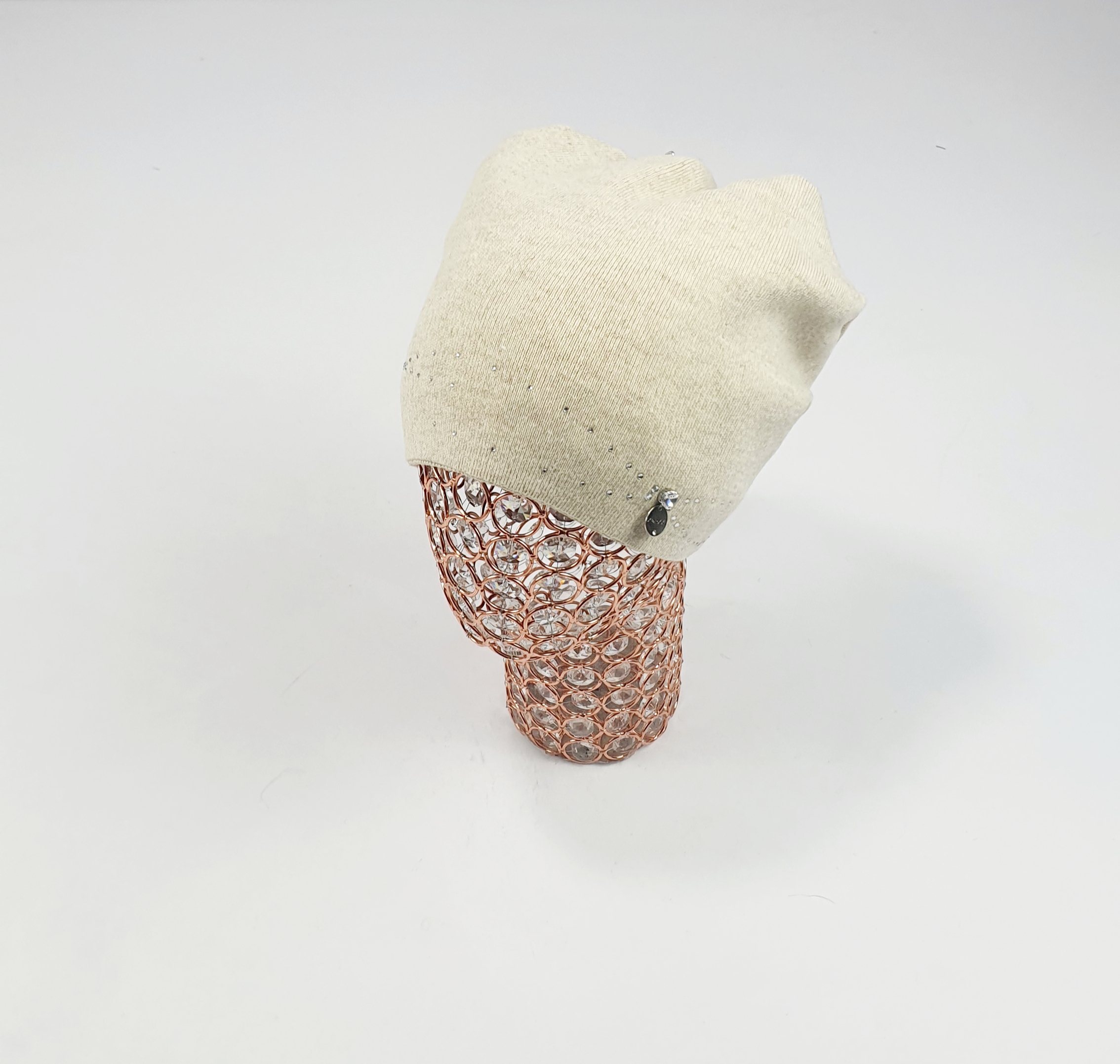 Шапка Инари флис арт.096521 Korkki жен. 56-58 (кремовый)