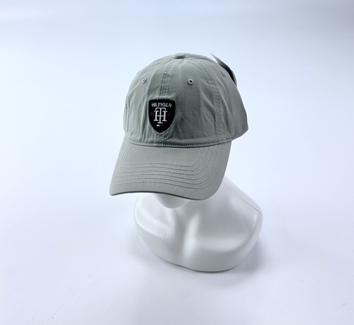 Кепка Aililis арт.77-9 HILFIGER 57-59 (св.серый)