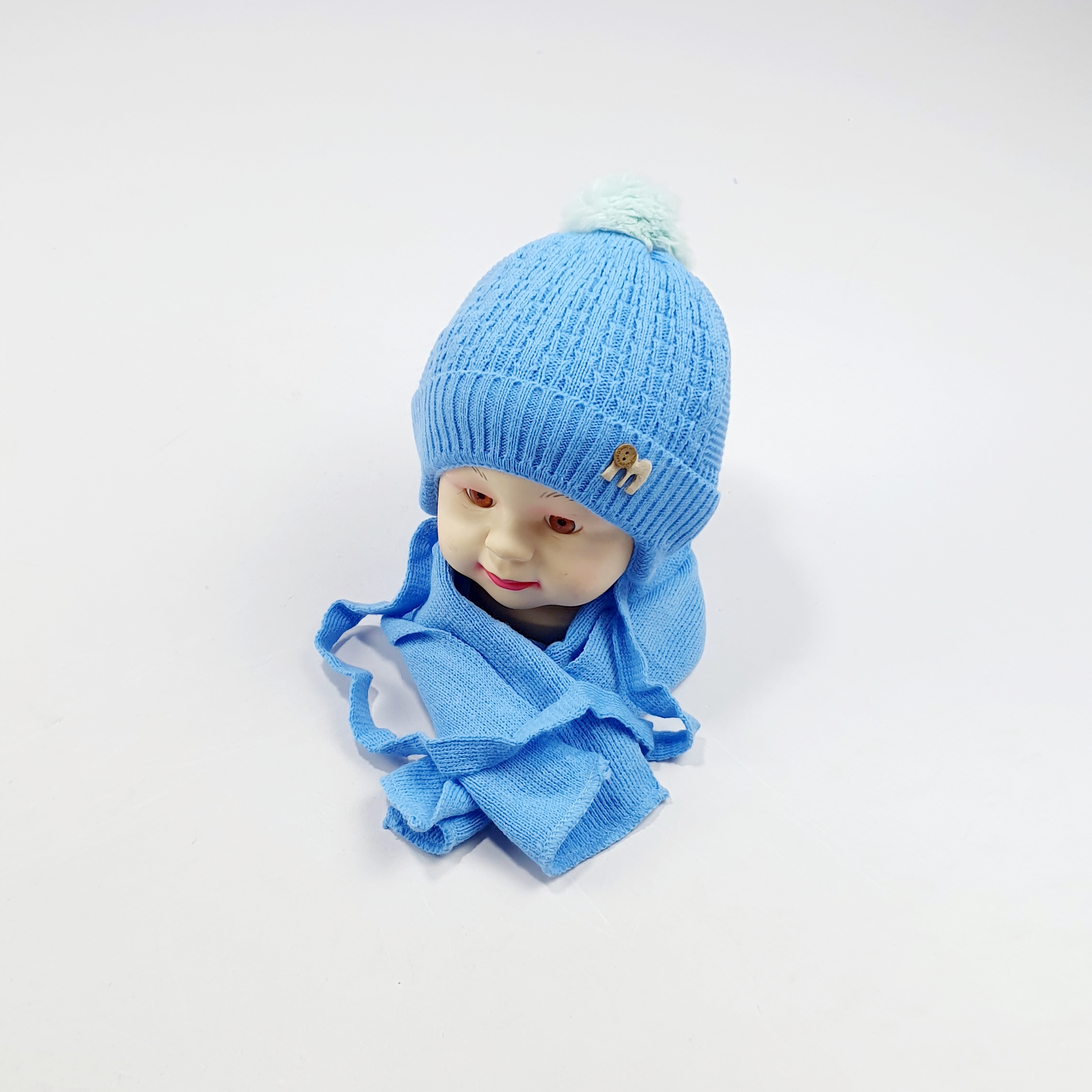 Комплект малютка арт.103 мал. (синий)