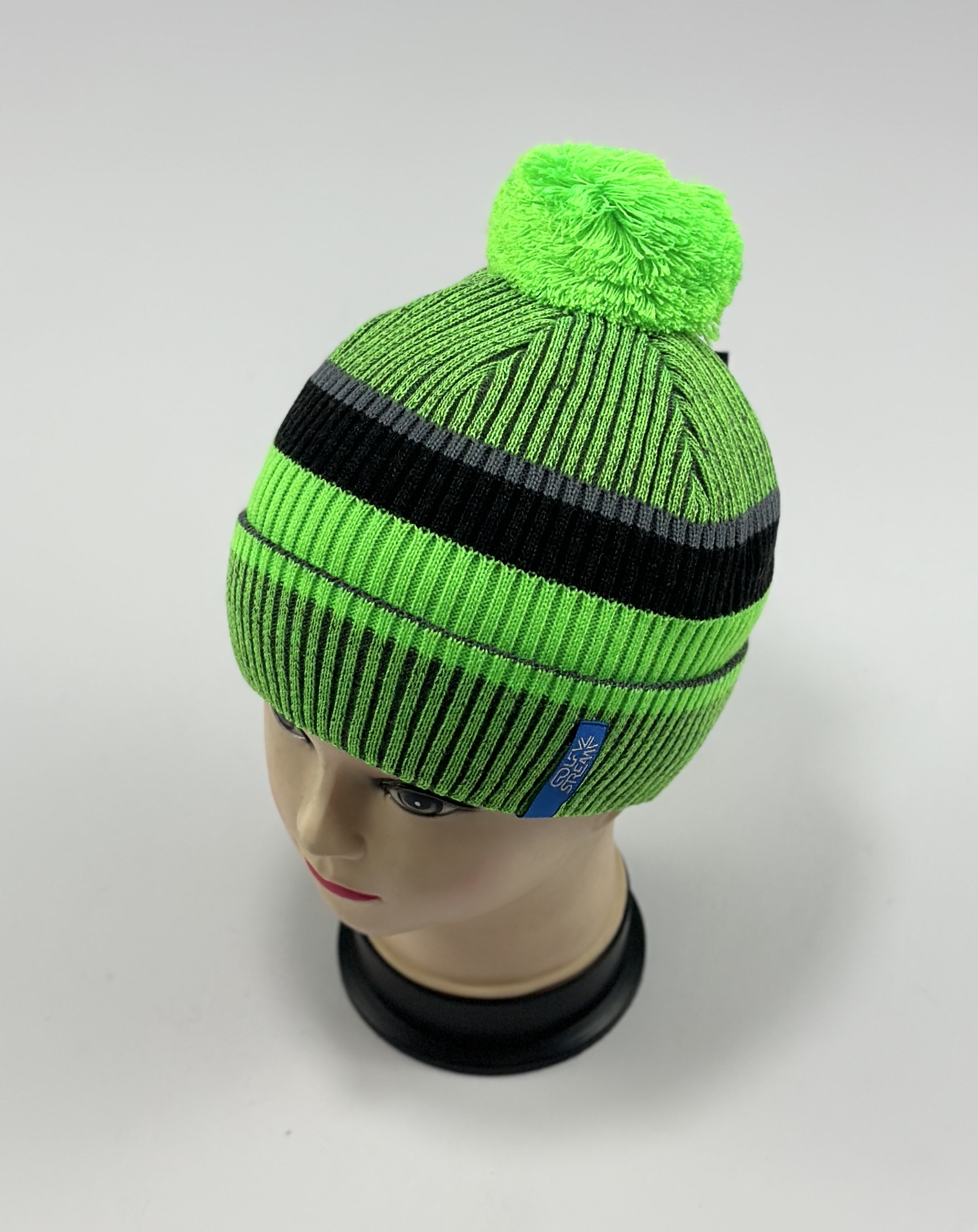 Шапка ГТМ Глосса (яр.зеленый)