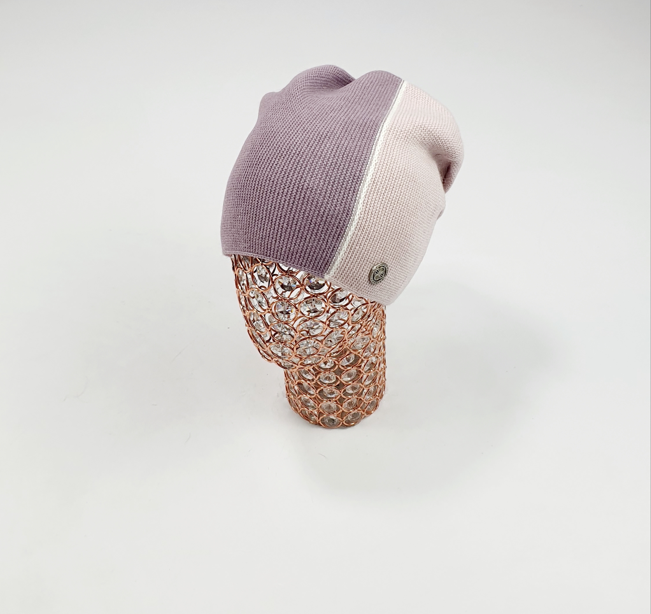 Шапка Катрин Синдл (лиловый/розовый)