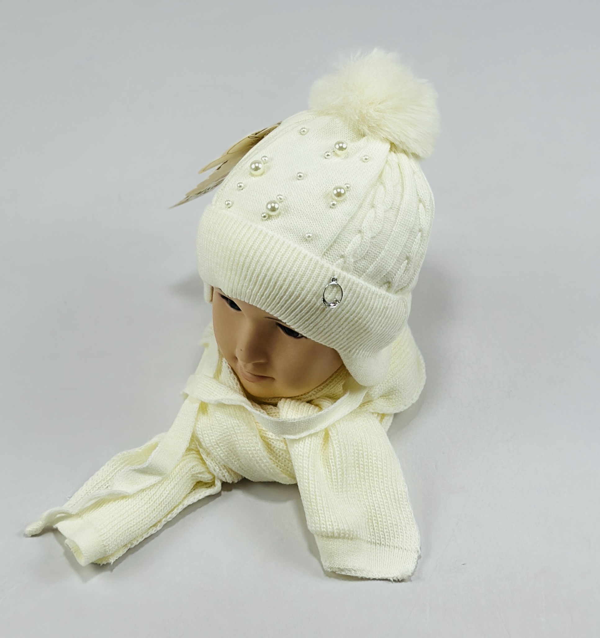 Комплект Умка Коса (молочный)