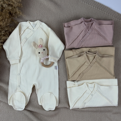 Слип Зефирка арт.003 Danababy уни. 62 (микс)