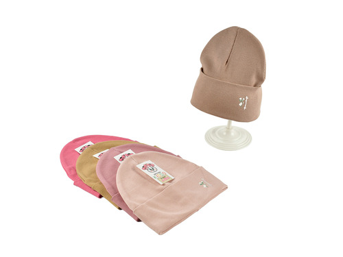 Шапка Цветок с/о арт.Кшп-468/1 Kiddo дев. 1-2 (микс)