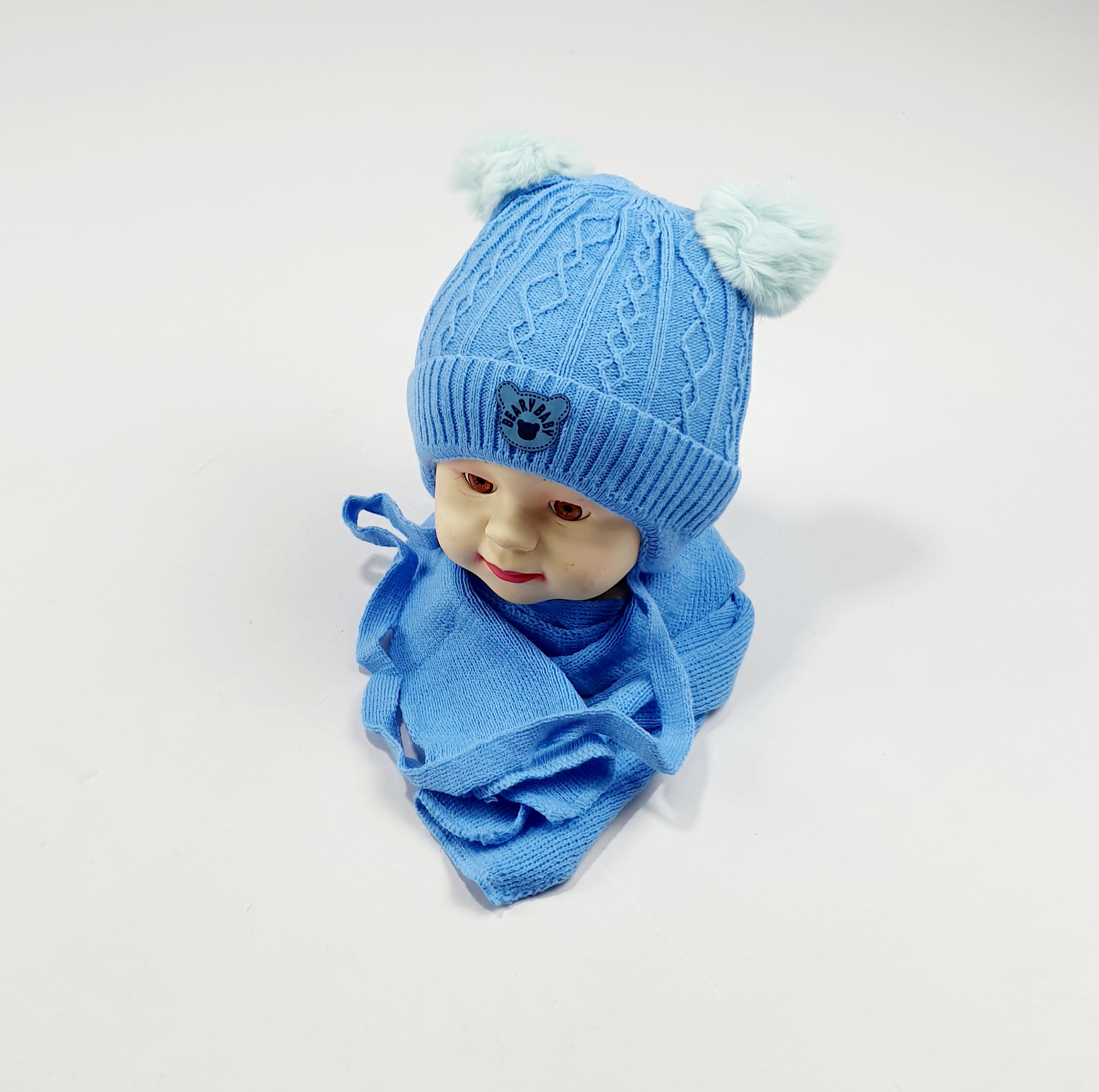 Комплект малютка арт.109 мал. (синий)