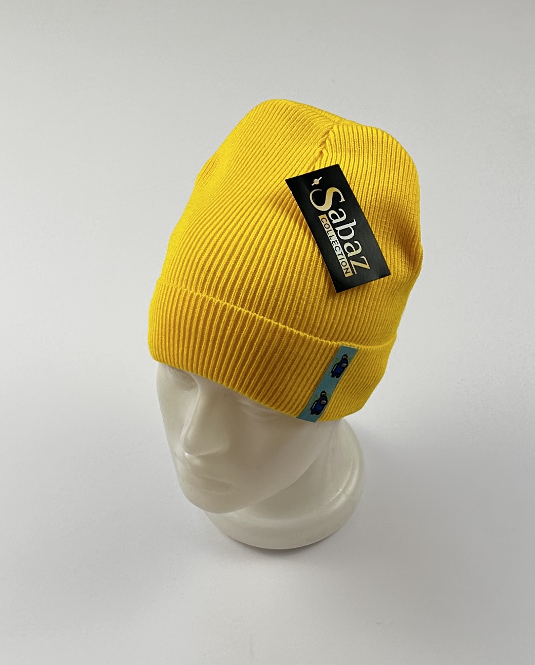 Шапка Сабаз Among Us (желтый)