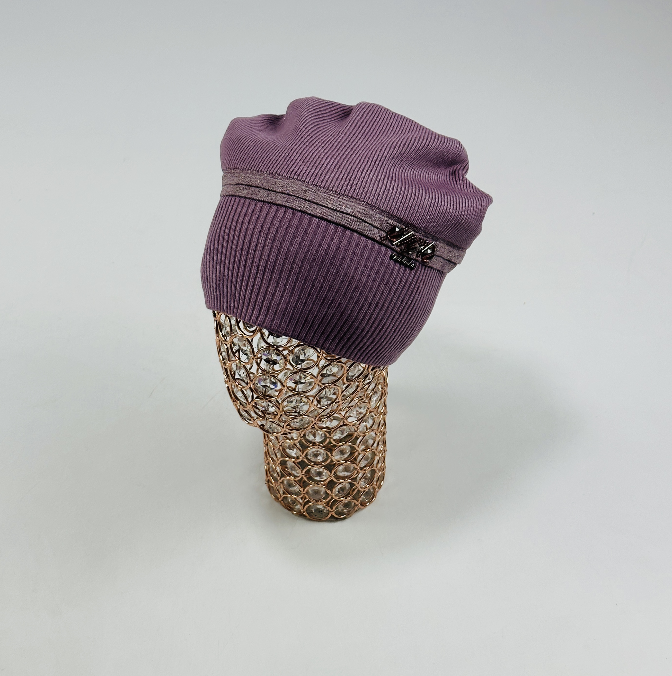 Шапка Корки Версаче (сирень)