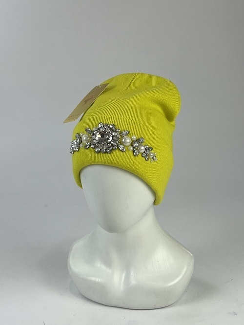 Шапка Кароза Хейсон от.ожерелье (желто-зеленый)
