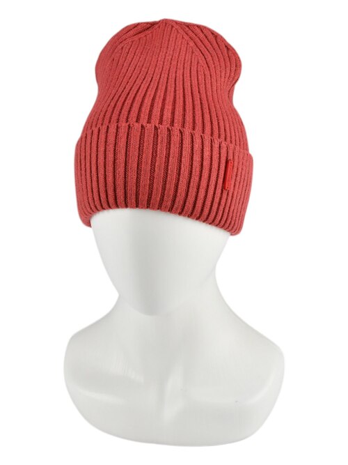 Шапка Бруна арт.12724 Korkki муж. 56-58 (темный терракот)