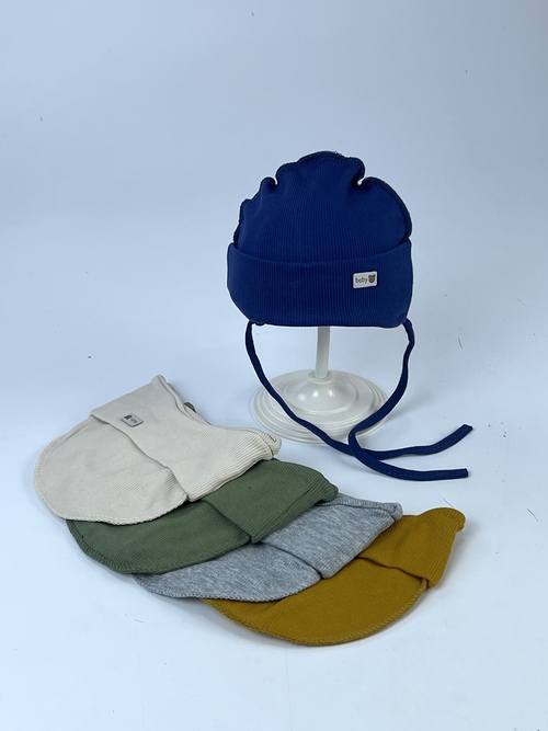 Шапка Baby с зав. с/о арт.58208 Тамара мал. 3-6м (микс)