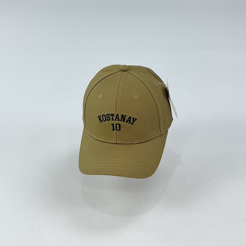 Кепка Aililis арт.77-6 Костанай 54-56 (т.бежевый)