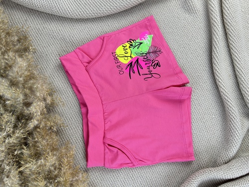 Шорты OUR FIRST арт.18104 Lumina kids дев. 8-12 (розовый)