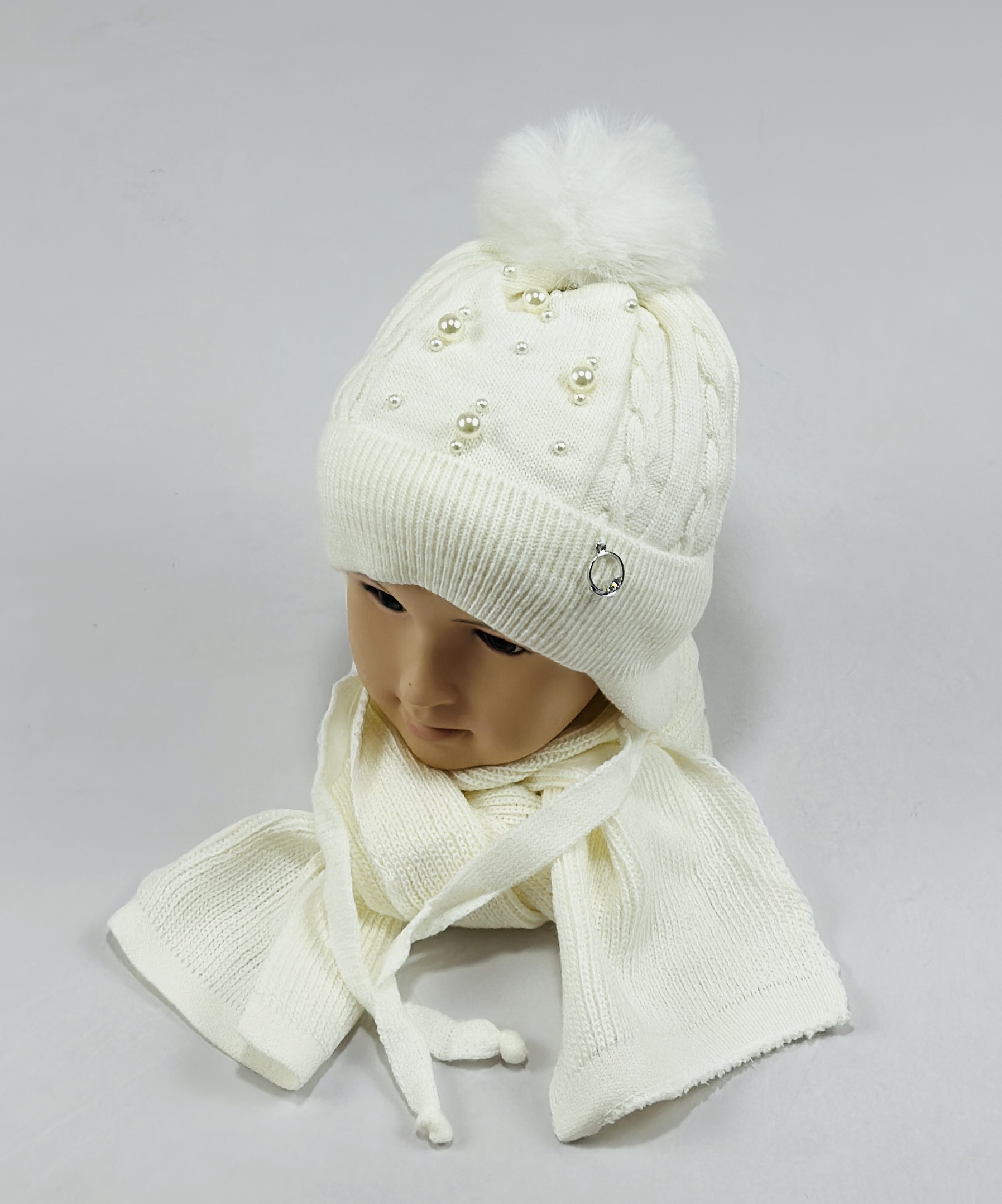 Комплект Умка Коса (белый)