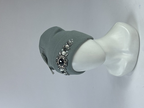 Шапка Кароза Хейсон от.ожерелье (серо-зеленый)