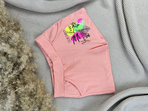 Шорты OUR FIRST арт.18104 Lumina kids дев. 8-12 (персиковый)