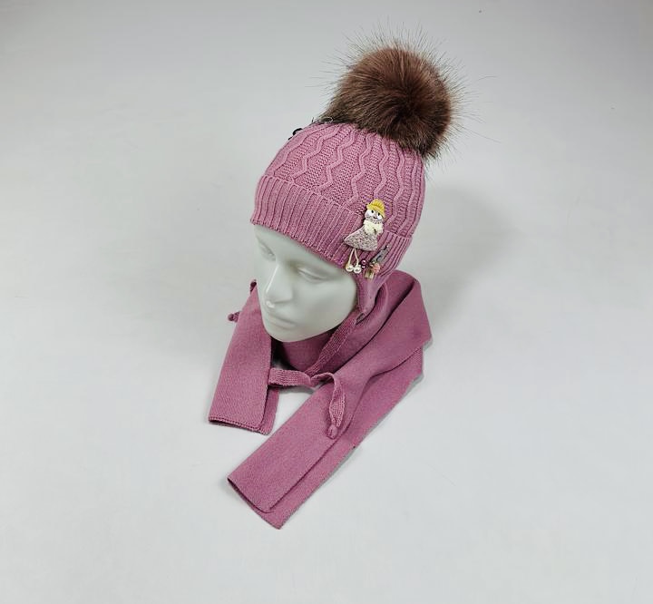 Комплект Сириус арт.724 (т.розовый)