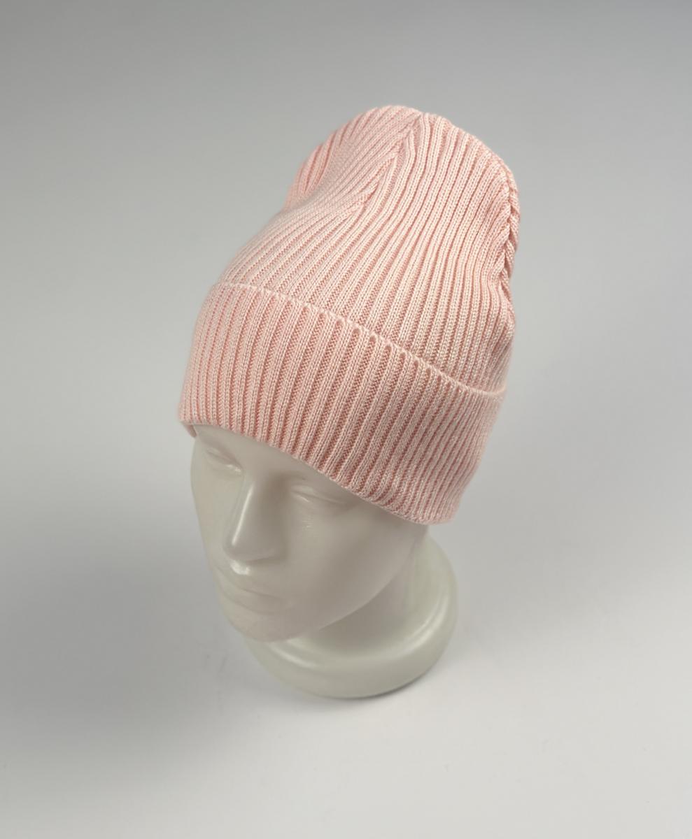 Шапка Сабаз 1 лапша (н.розовый)