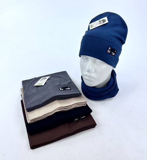 Комплект (шапка+снуд) Imposter с/о арт.Рп-451/1 Kiddo мал. 5-8 (микс)