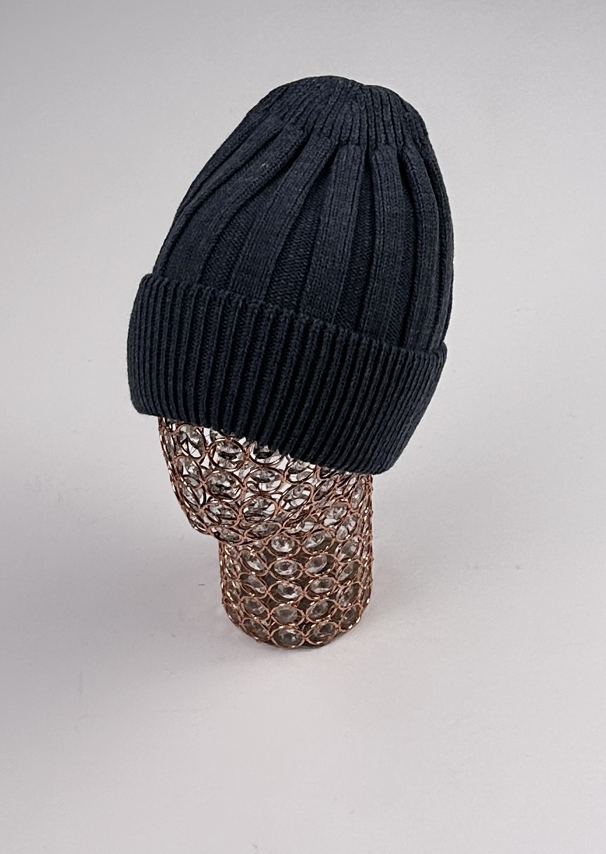 Шапка Март Флора (джинс)