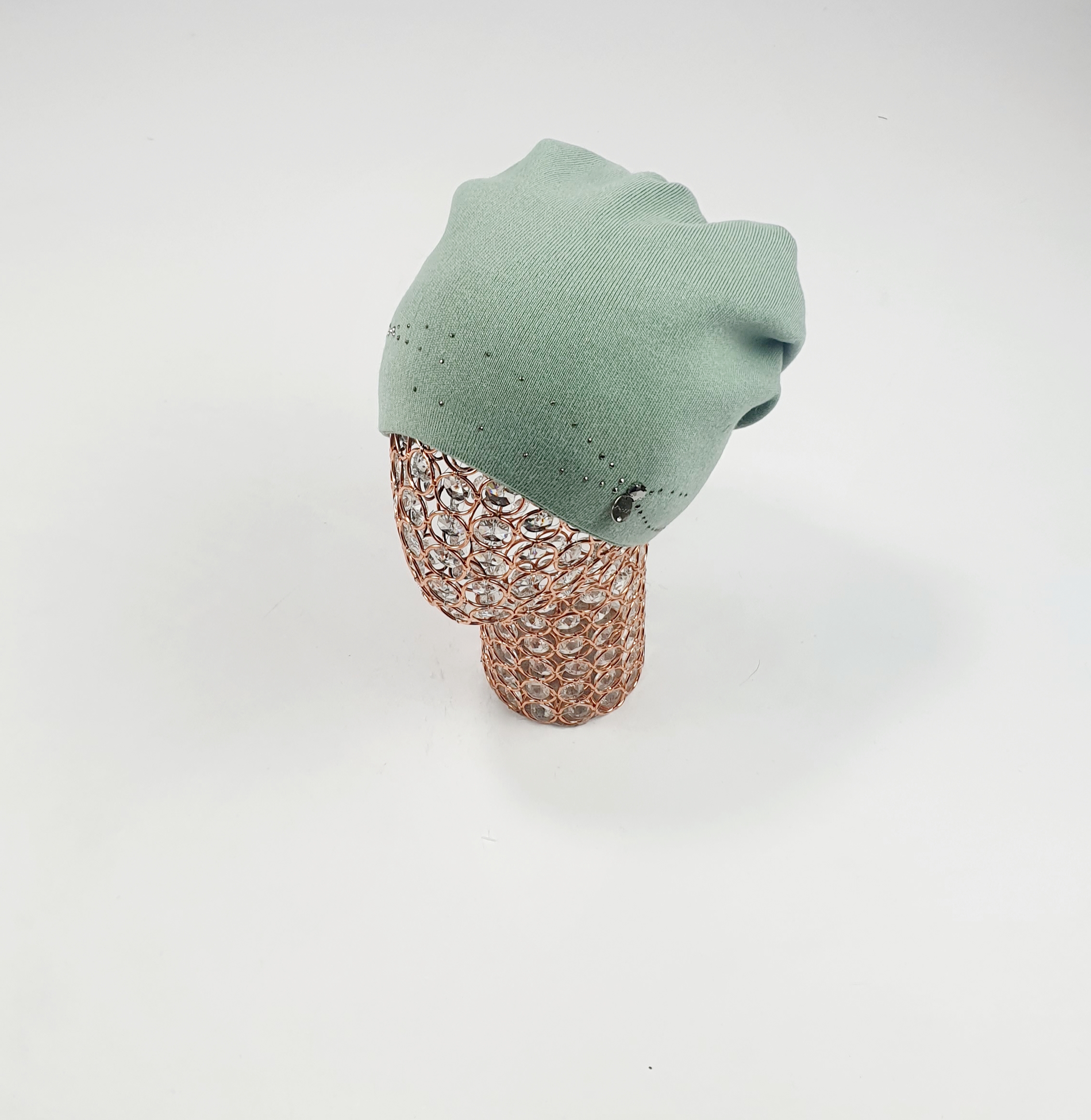 Шапка Инари флис арт.096521 Korkki жен. 56-58 (полынный)