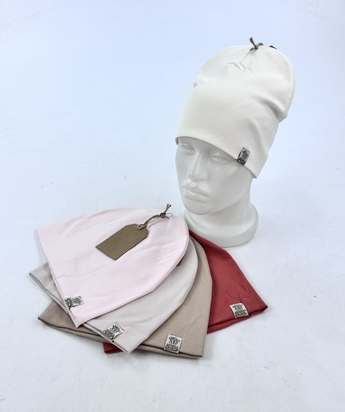 Шапка Different is б/о арт.Подн-393/1 Orhida дев. 5-8 (микс)