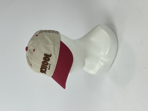 Кепка Happy Schhol арт.HX071136 мал. 54 (красный/бежевый)