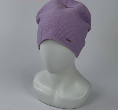 Шапка YSG арт.1175 (лаванда)