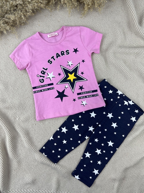 Шорты Whatever арт.18102 Lumina kids дев. 8-12 (коралловый)