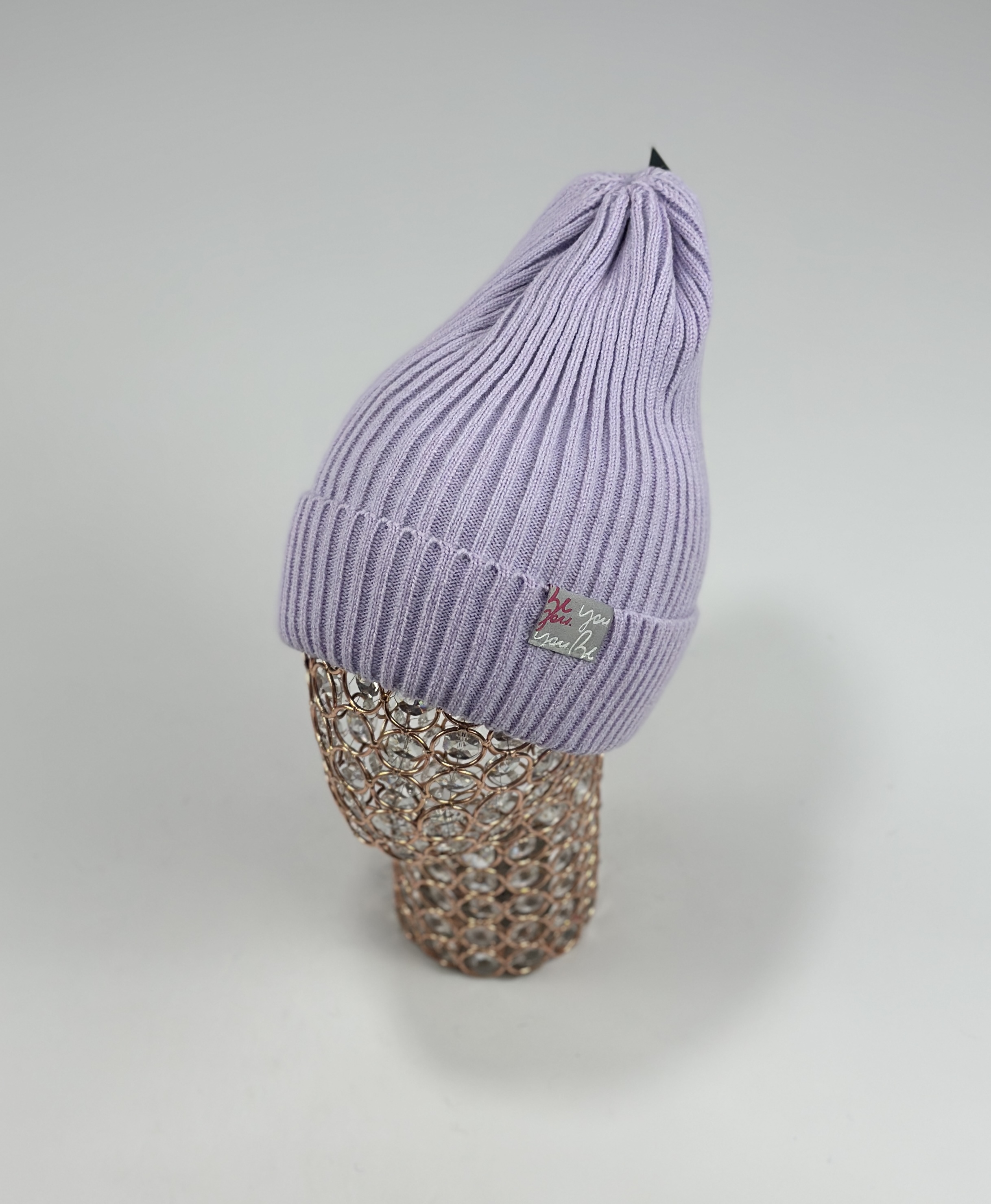 Шапка YSG арт.1017 (лаванда)