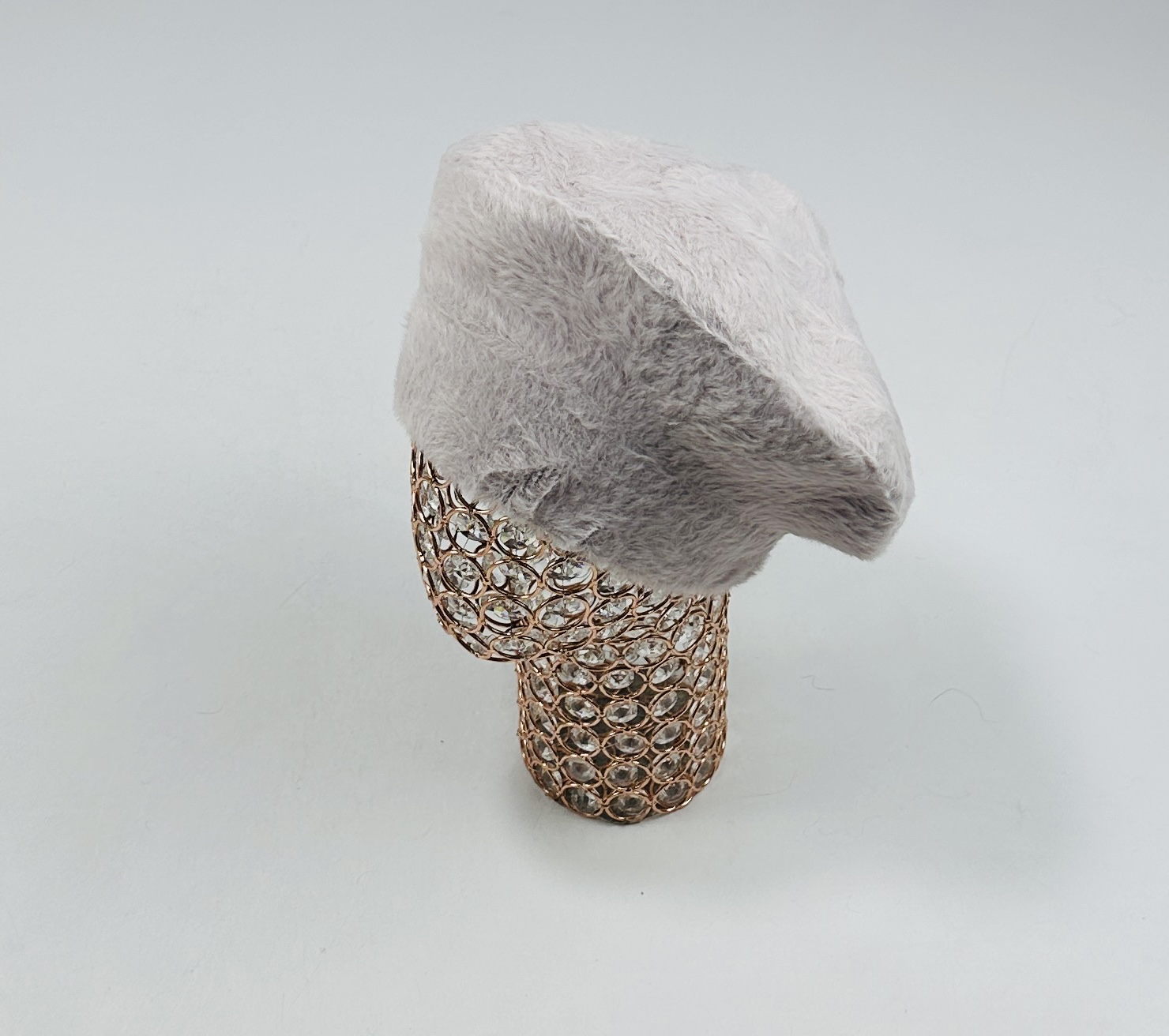 Берет Китай Галстунчик (пыль.розовый)