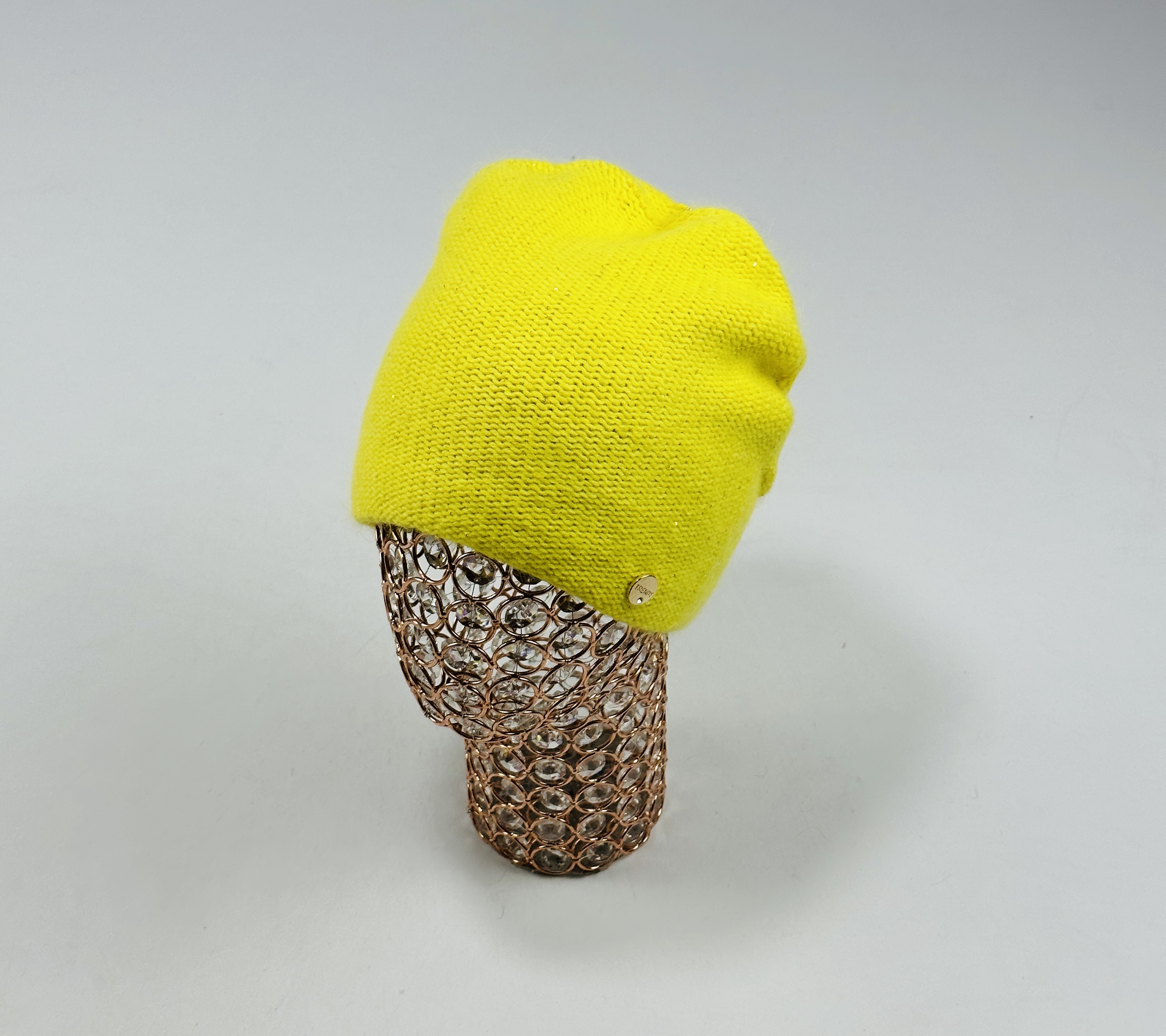 Шапка Тренды Кваква (желтый)