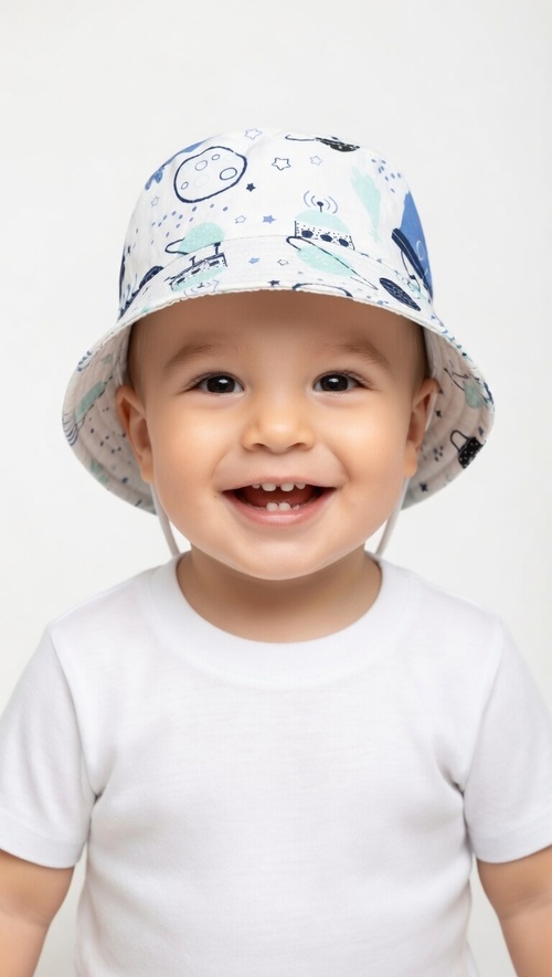 Панама Ракета арт.99-1/4 Kiddo мал. 52 (белый)