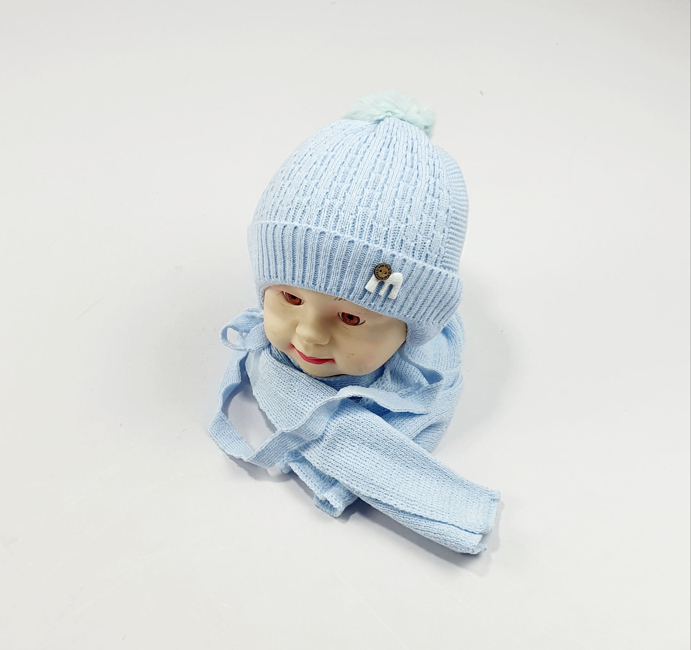 Комплект малютка арт.103 мал. (голубой)