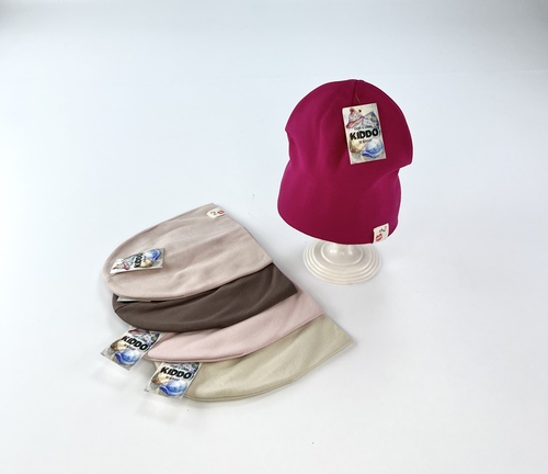 Шапка Kiddo арт.Рн-93/1 дев. 3-4 (микс)