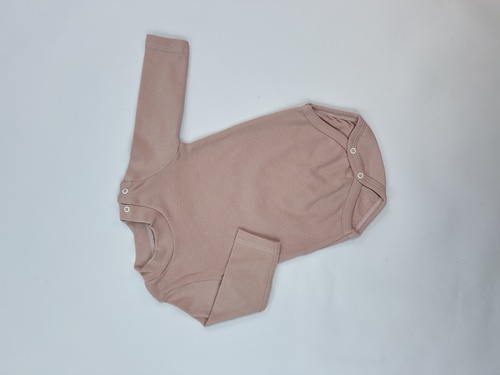 Боди арт.FB-1845 мал/дев. д/р 3-24 (пудра)