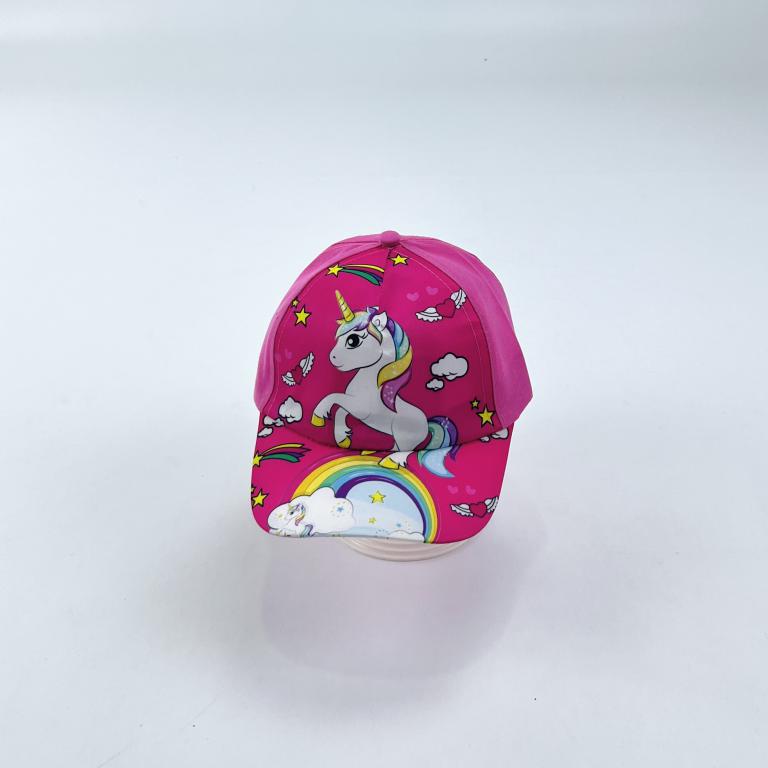 Кепка арт.1-22 Pony/2 дев. (микс)