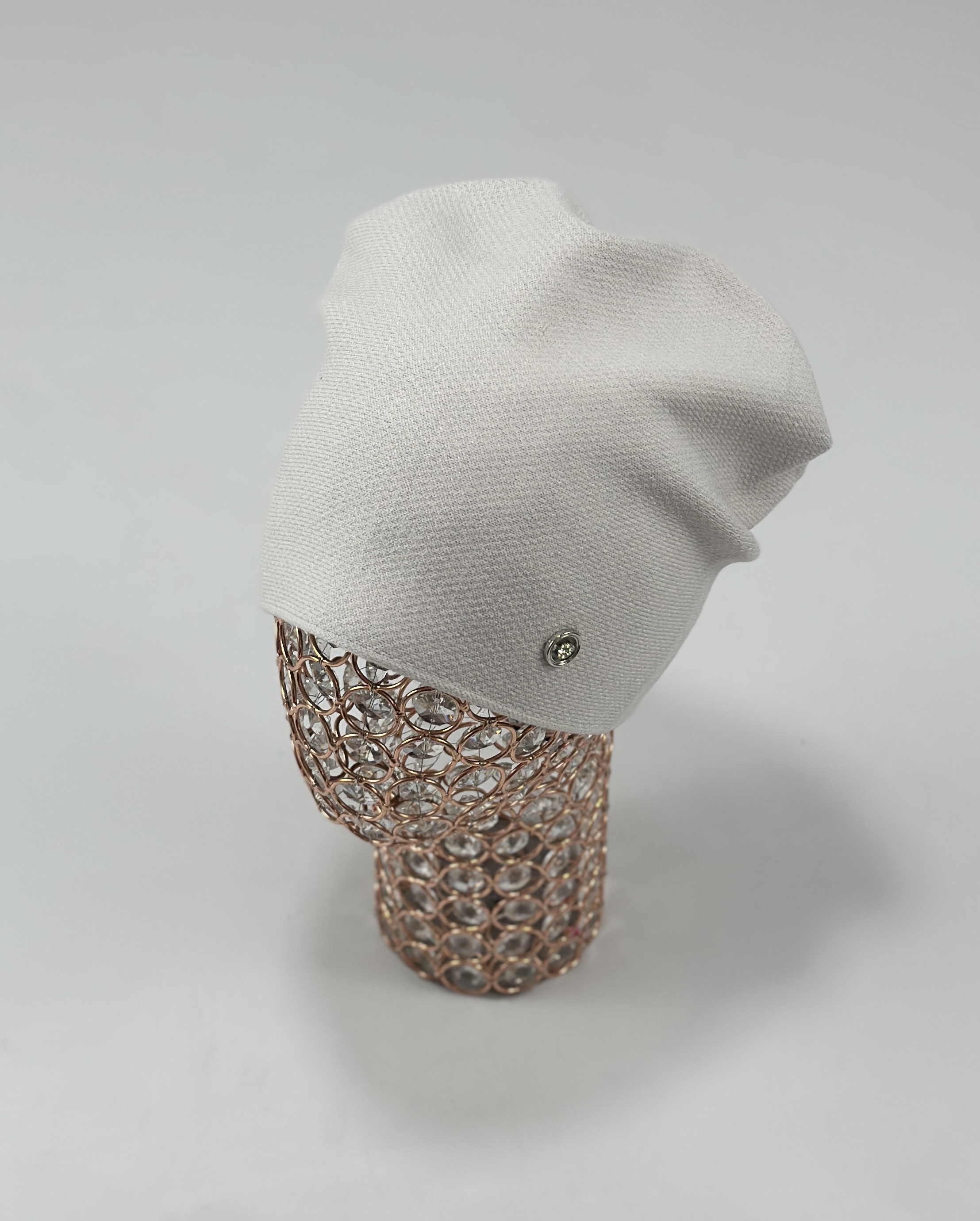 Шапка YSG арт.1066 (ваниль)