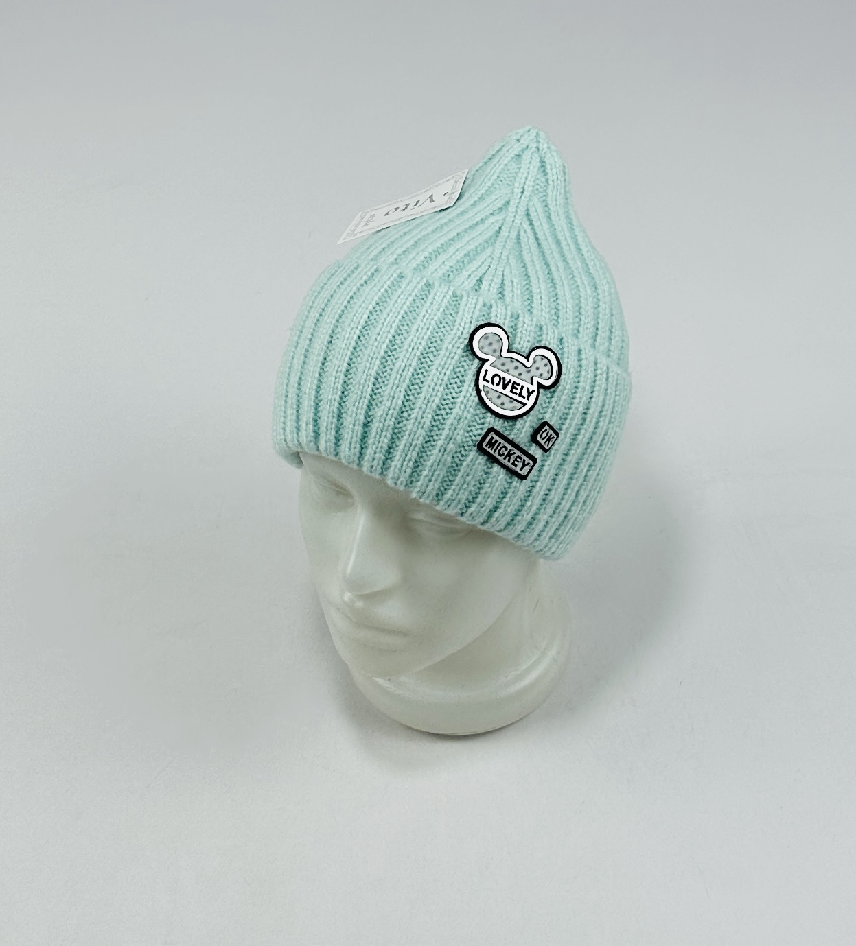 Шапка Вито Микки (мятный)